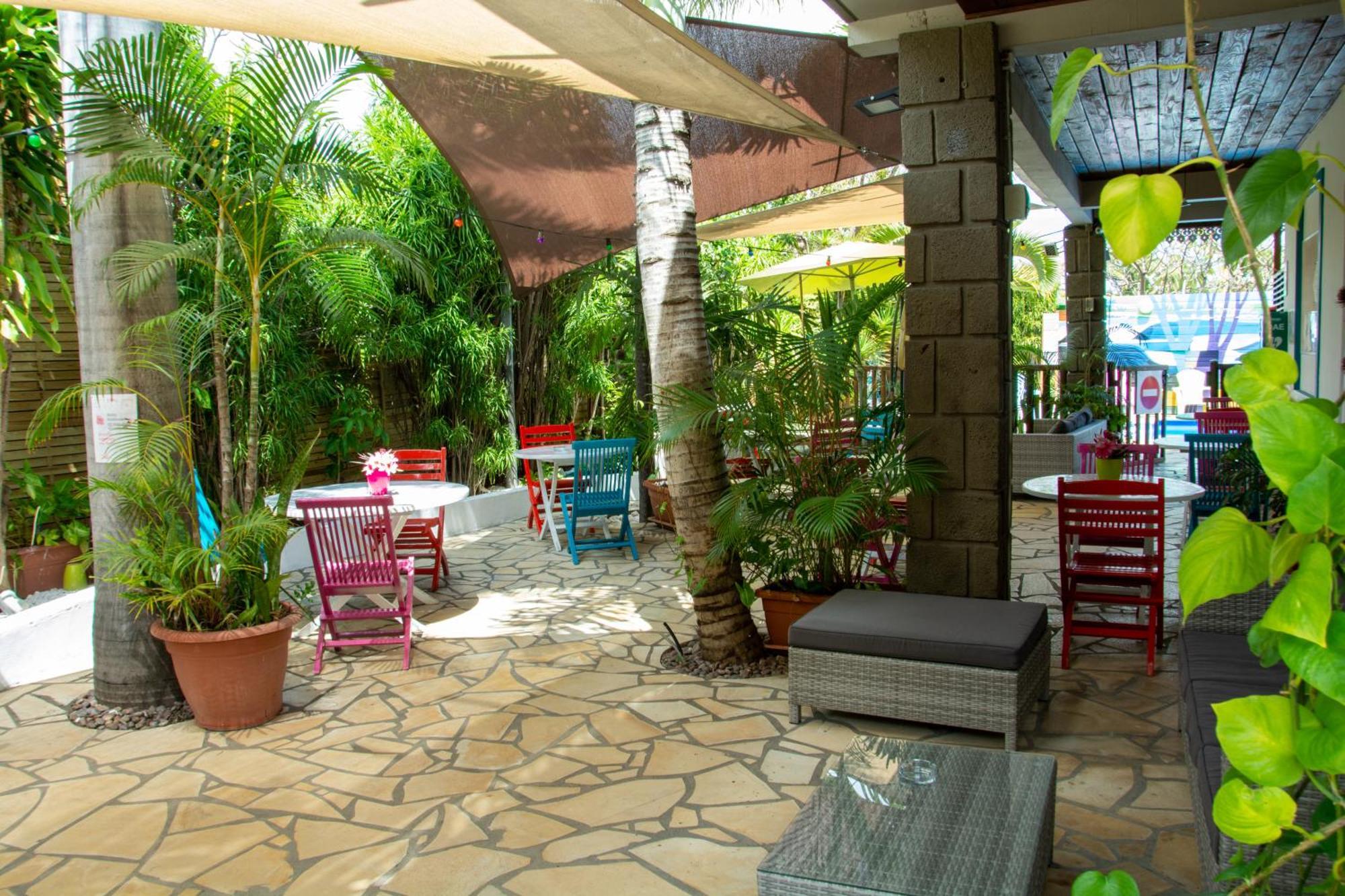 Hotel Ylang Ylang Saint-Gilles-les-Bains Exterior foto