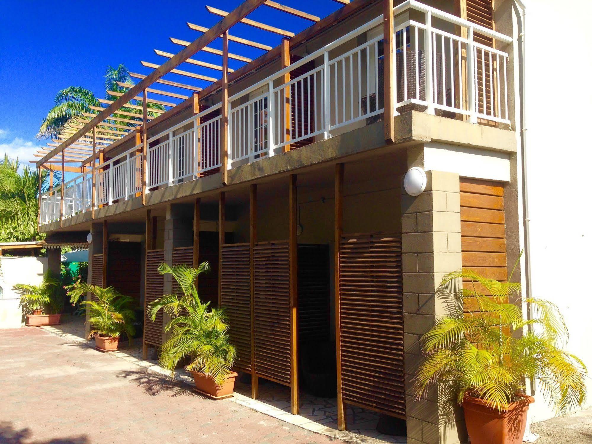 Hotel Ylang Ylang Saint-Gilles-les-Bains Exterior foto